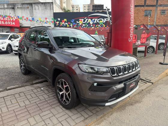 JEEP COMPASS 1.3 T270 TURBO FLEX S AT6 JEEP COMPASS 1.3 T270 TURBO FLEX S AT6